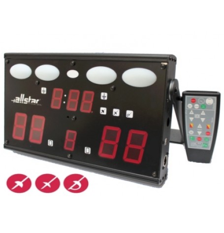 Allstar Multifunktionelle Fechtmeldeanlage FMA 001